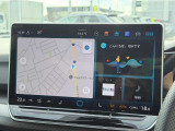 12.9インチ純正ナビゲーション