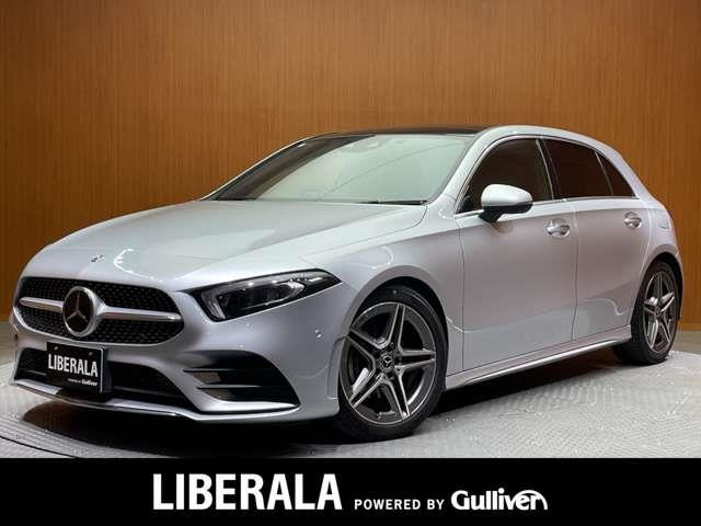 AクラスA200d AMGライン本革シート サンルーフ