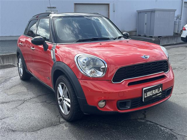 ミニクロスオーバークーパー S オール4 4WD修復歴無し