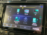 オーディオソース: フルセグTV CD DVD SD BTAが付いてます!