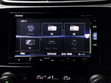 【オーディオ機能】ナビに一体のオーディオは、フルセグTVの他にDVD/CDプレーヤーを装備♪もちろんFM/AMラジオもお聞きいただけますよ♪