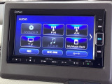 ナビ機能だけでなく、ミュージックサーバー、Bluetooth、フルセグテレビ、DVDとCD再生など、オーディオ機能がついています。
