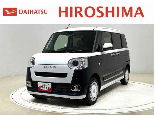 ムーヴキャンバス  ストライプス G 4WD