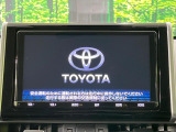 【純正9型ナビ】人気の純正ナビを装備。オーディオ機能も充実しており、Bluetooth接続すればお持ちのスマホやMP3プレイヤーの音楽を再生可能!毎日の運転がさらに楽しくなります!!