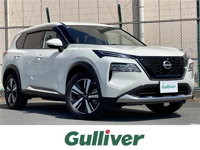 エクストレイル 1.5 G e-4ORCE 4WD 4WD 本革シート