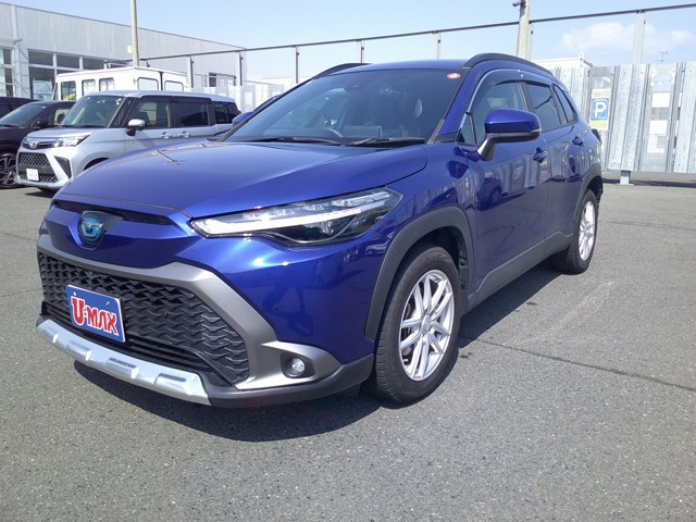 カローラクロス 1.8 ハイブリッド Z E-Four 4WD 