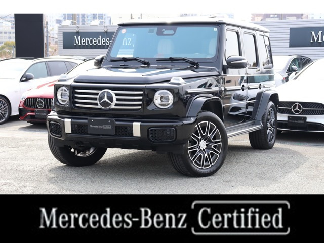 Gクラス G450d ローンチ エディション (ISG)  4WD 
