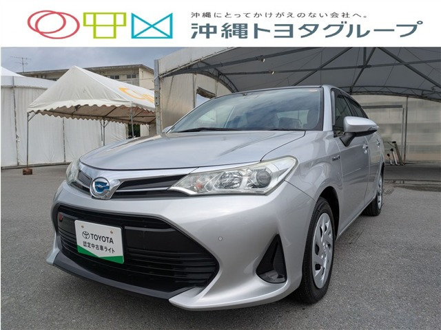 カローラアクシオ 1.5 ハイブリッド G 