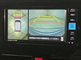 嬉しいバックモニター付き!駐車が苦手な方でも安心♪