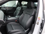 高いクオリティで統一されているAudiのインテリア。