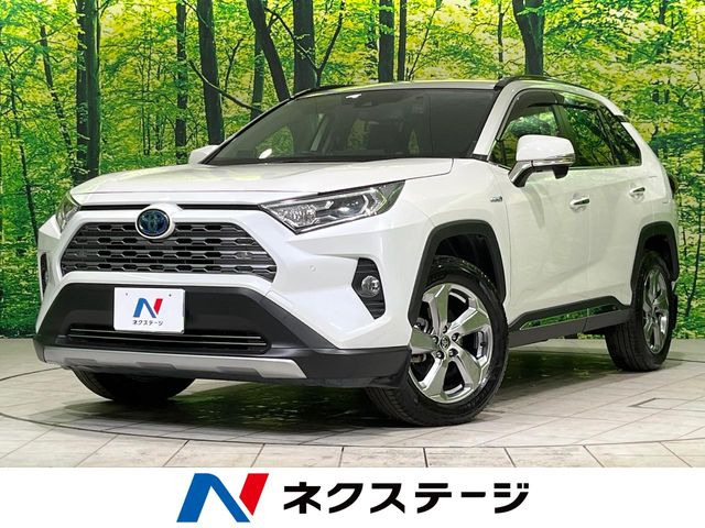 RAV4 2.5 ハイブリッド G E-Four 4WD 