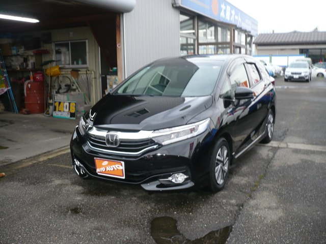 シャトル 1.5 ハイブリッド X ホンダセンシング 