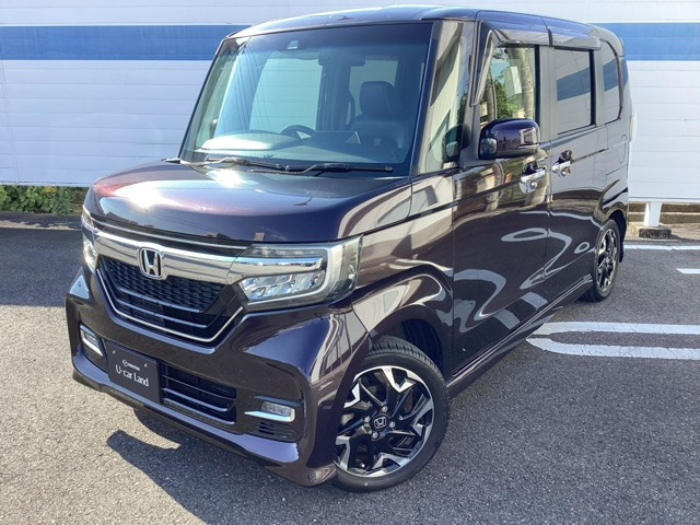 N-BOX G EX ターボ ホンダセンシング 