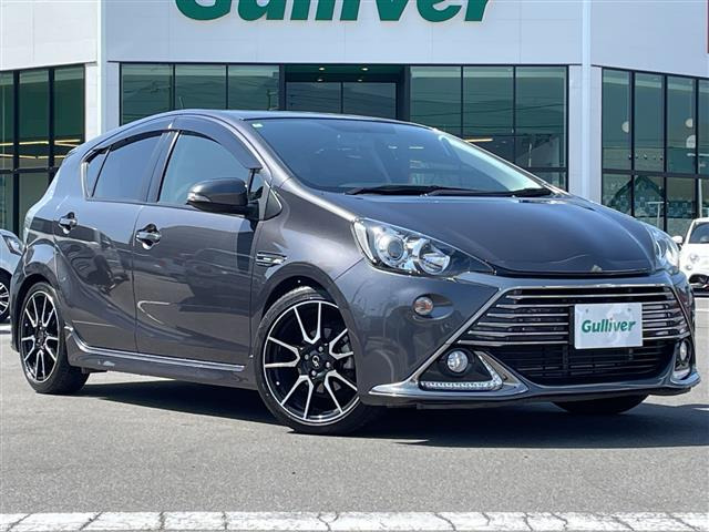 アクア 1.5 G G's 修復歴無し