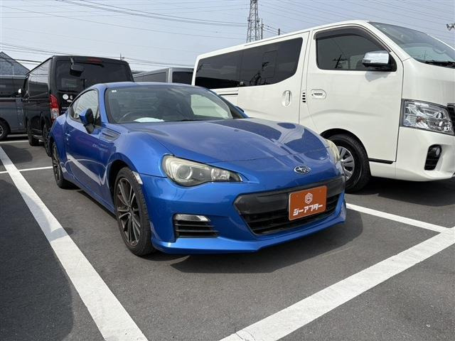 BRZ 2.0 R 禁煙車 6速MT 社外ナビ フルセグTV