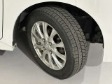 冬タイヤ(14インチアルミホイール) タイヤサイズ 155/65R14