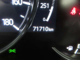 撮影時の走行距離は「71,710Km」になります。