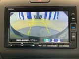 バックカメラ付きで後方の確認も安心です!スムーズな駐車・車庫入れをサポートいたします!