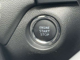 ★プッシュスタートスイッチ★キーをとり出さなくてもワンタッチでエンジン始動することができます!