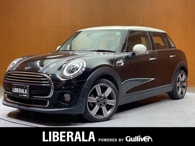 ミニ クーパー D 本革シート 修復歴無し