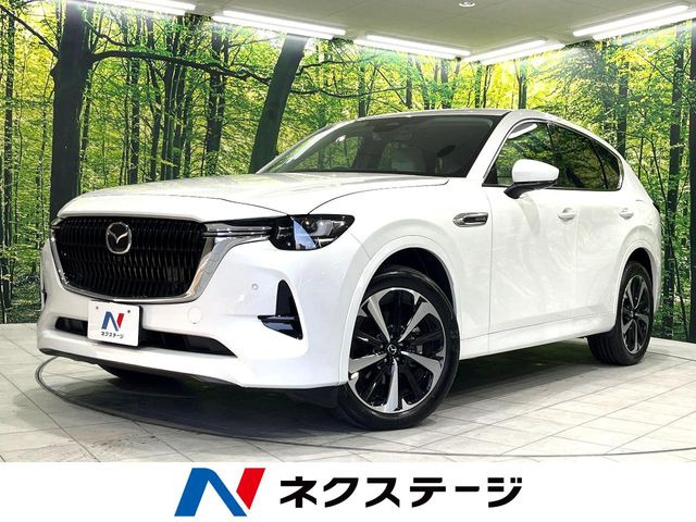 CX-60 3.3 XD ハイブリッド エクスクルーシブモダン ディーゼル 4WD 