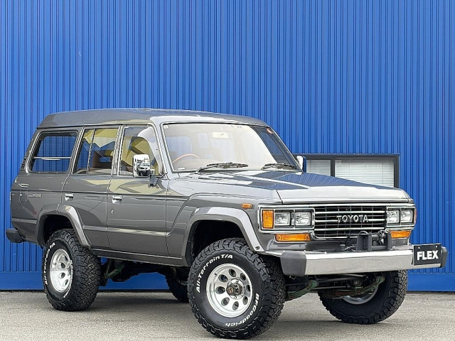トヨタ ランドクルーザー60 4.0 VX ハイルーフ ディーゼル 4WD の中古