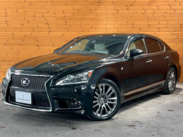 LS 600h Fスポーツ 4WD 