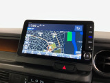 <ホンダ純正メモリーナビ>◆初めての場所もナビゲーションがご案内!楽しい旅行をサポートします。タッチパネル式で画面操作が非常に楽です!