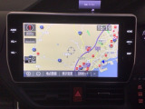 ナビ搭載車です!ナビがあれば初めての道でも安心して運転でき、よりドライブも楽しめますね♪