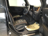 フィット性も良く、楽な運転姿勢を保てます。