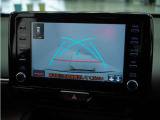 ◆バックカメラ◆リバースにするだけで映ります、後方の安全確認や、狭い駐車場での車庫入れ、雨の日や夜間など視界の悪い時に便利です!安全にバックする為には欠かせない装備です。
