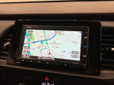 <ホンダ純正メモリーナビ>◆初めての場所もナビゲーションがご案内!楽しい旅行をサポートします。タッチパネル式で画面操作が非常に楽です!