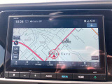 純正ナビで快適ドライブ