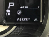 現在の走行距離です。