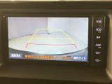 嬉しいバックモニター付き!駐車が苦手な方でも安心♪