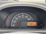 少ない走行距離です。