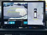 マルチビューカメラ装備!駐車などとっても安心です!!