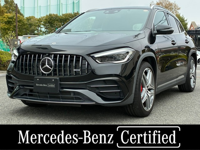 GLAクラスAMG GLA45 S 4マチックプラス 4WD
