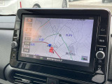 日産純正のメモリーナビです!
