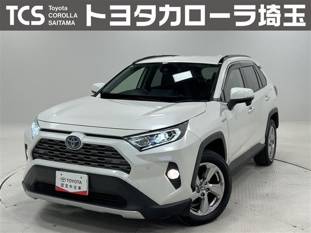 RAV4 2.5 ハイブリッド G E-Four 4WD 