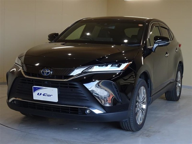 ハリアー 2.5 ハイブリッド E-Four Z レザーパッケージ 4WD 