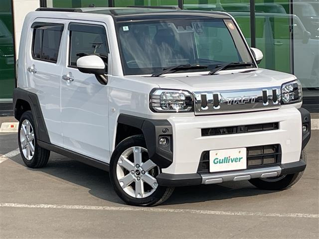 タフトG ターボ クロム ベンチャー 4WD4WD サンルーフ