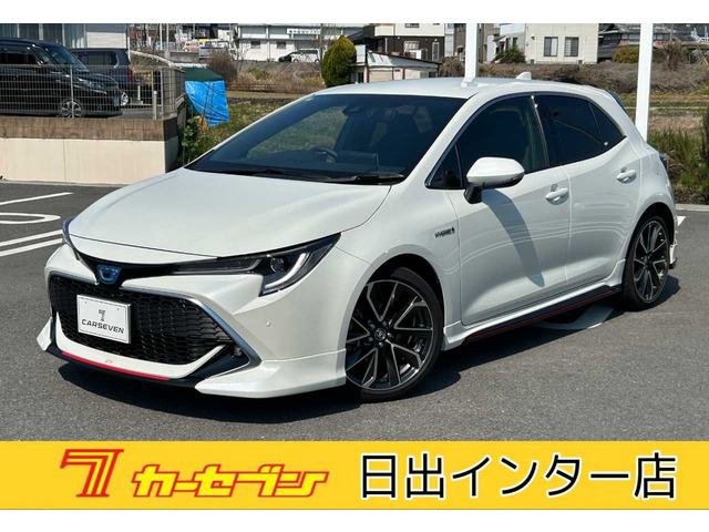 カローラスポーツ 1.8 ハイブリッド G Z 