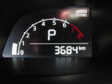 走行3684キロ!
