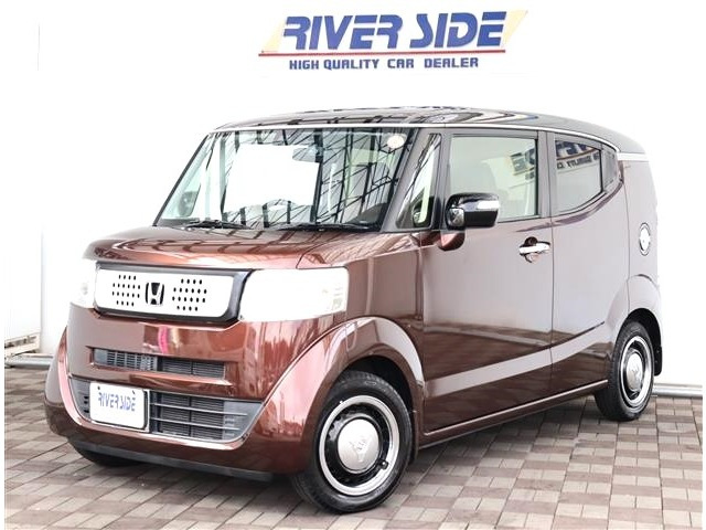 N-BOXスラッシュ G L インテリアカラーパッケージ ワンオーナー ツートンカラー セッ...