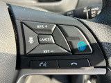 運転支援システムのプロパイロットの操作はステアリング右側にまとめてます。