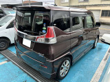お買い得ソリオハイブリッド入庫しました アクセル踏み間違い防止装置 片側電動スライド 社外ナビフルセグテレビ プッシュスタート お気軽にお問い合わせください