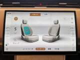 【全席シートマッサージ】フロント、リアシートに5段階調整可能なシートマッサージが装備されております。ドライブ中でも疲れを癒してくれます。