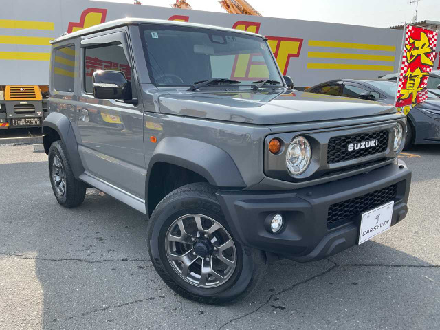 ジムニーシエラ 1.5 JC 4WD 