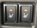 【シートヒーター】寒い日に重宝するシートヒーター!エアコンより早く温まってくれるので寒がりの人も安心ですね♪エアコンの温風は乾燥するから苦手、という方にもをおすすめです。